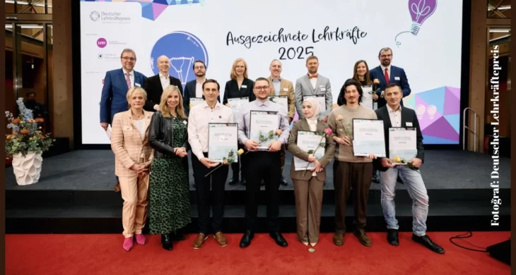 Almanya’da “Yılın Mükemmel Öğretmenleri” arasında iki Türk eğitimci
