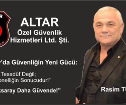 Aksaray’da Güvenliğin Yeni Gücü: Altar Özel Güvenlik Hizmetleri!