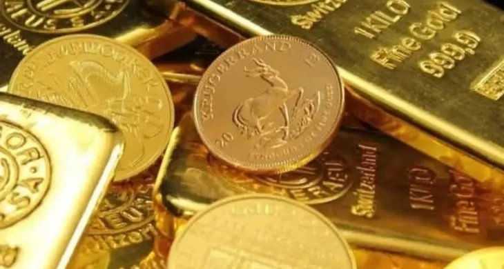 Altın güne yükselişle başladı