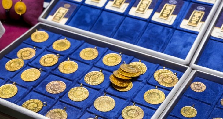 Altın fiyatları yükselişle geçti: Gram 5.680 lirayı gördü