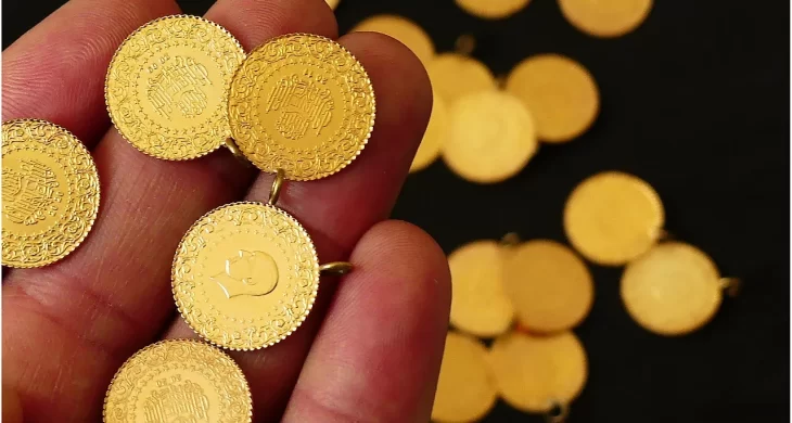 Altının gramı yeni haftaya yükselişle başladı