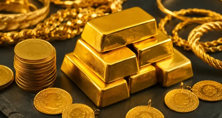Altın fiyatlarında geri çekilme: Gram altın 6 bin 214 lira seviyesinde