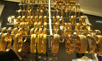 Altın güne düşüşle başladı: Gram 5 bin 581 lira