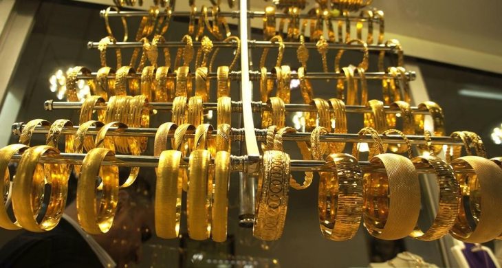 Altın güne düşüşle başladı: Gram 5 bin 581 lira