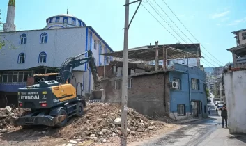 Altındağ trafiğine büyük neşter