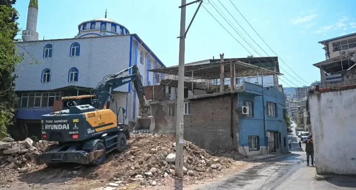 Altındağ trafiğine büyük neşter