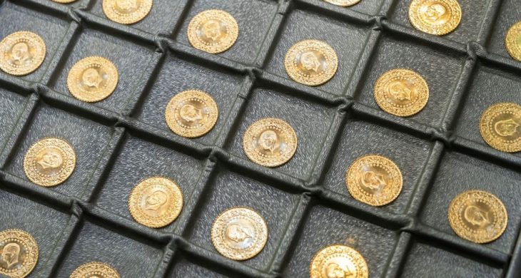 Altının gramı 5 bin 654 liraya yükseldi
