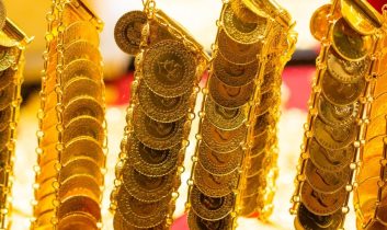 Altının gramı 5 bin 743 liradan işlem görüyor