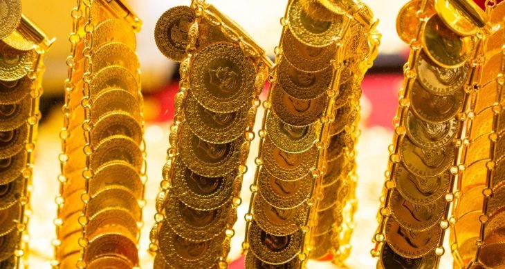 Altının gramı 5 bin 743 liradan işlem görüyor