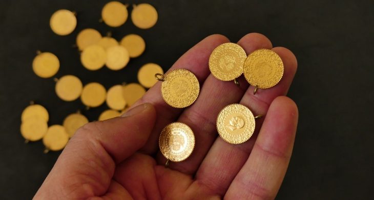 Altının gramı 6 bin 192 liradan işlem görüyor