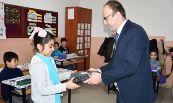 Giresun Alucra’da örnek sosyal proje