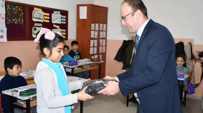 Giresun Alucra’da örnek sosyal proje