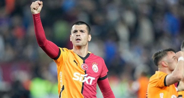 Galatasaray, Morata ile yollarını ayırdı: Milan’a dönüyor