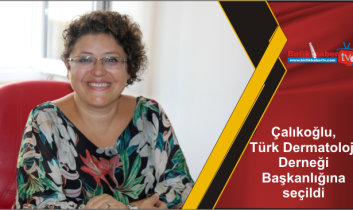 Çalıkoğlu, Türk Dermatoloji Derneği Başkanlığına seçildi