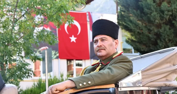 Amasya Uluslararası Atatürk Kültür ve Sanat Festivali” başladı