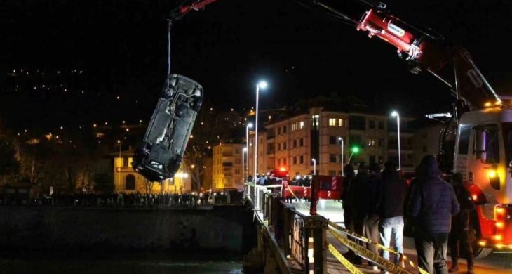 Amasya’da feci kaza: Otomobil Yeşilırmak’a uçtu, 1 ölü 1 yaralı