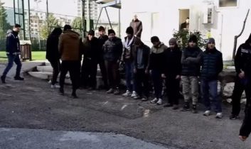 Amasya’da göçmen kaçakçılığı operasyonu: 13 göçmen yakalandı