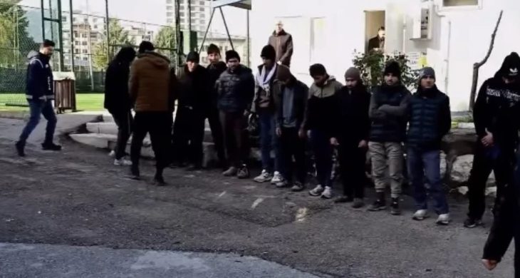 Amasya’da göçmen kaçakçılığı operasyonu: 13 göçmen yakalandı