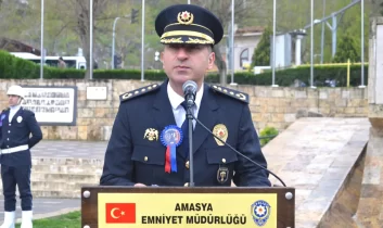 Amasya’da polis teşkilatının 181. kuruluş yıl dönümü kutlandı