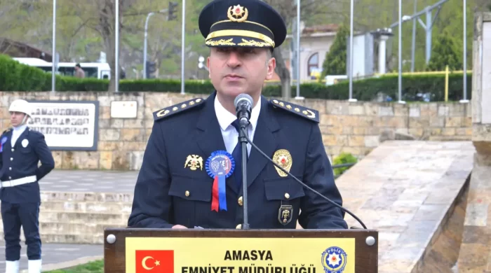Amasya’da polis teşkilatının 181. kuruluş yıl dönümü kutlandı