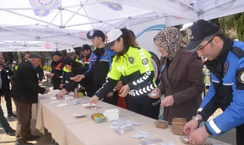 Amasya’da şehit polisler için Mevlid-i Şerif programı düzenlendi