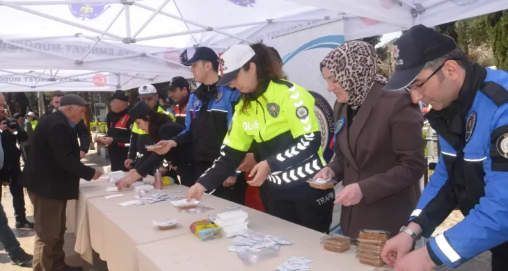 Amasya’da şehit polisler için Mevlid-i Şerif programı düzenlendi