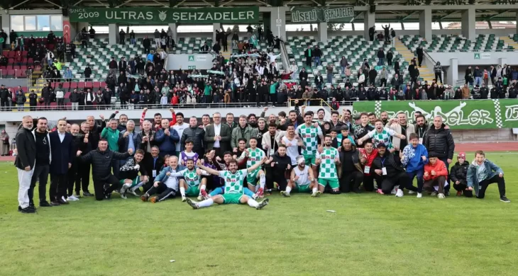 Amasyaspor ligde kalmayı garantiledi: Kritik maçta 3 puan
