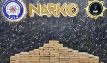 Ambarlı Limanı’nda 175 kilodan fazla kokain ele geçirildi