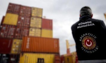 Ambarlı Limanı’nda 94 milyon liralık kaçak sigara operasyonu