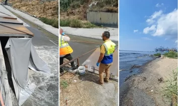Ambarlı’da denize atık su deşarjı: İSKİ’ye 8,3 milyon lira ceza