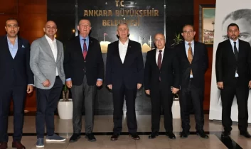 Anadolu OSB’den Mansur Yavaş’a ziyaret