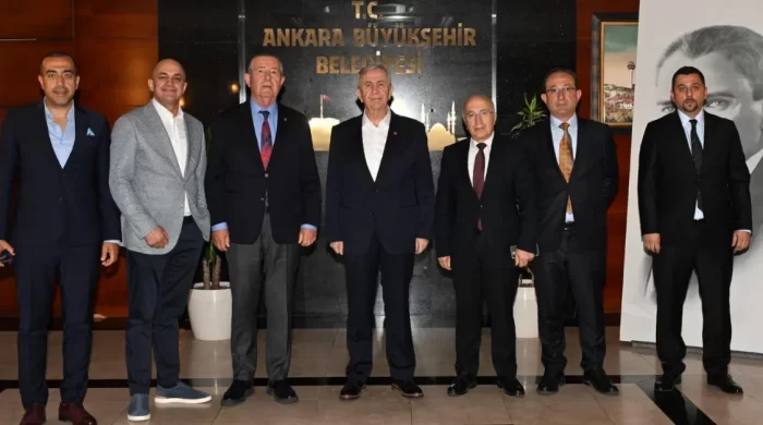 Anadolu OSB’den Mansur Yavaş’a ziyaret