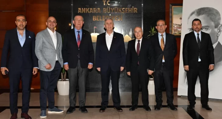 Anadolu OSB’den Mansur Yavaş’a ziyaret