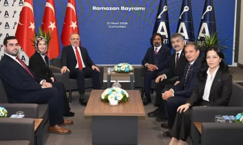 Anahtar Parti, AK Parti ile bayramlaştı