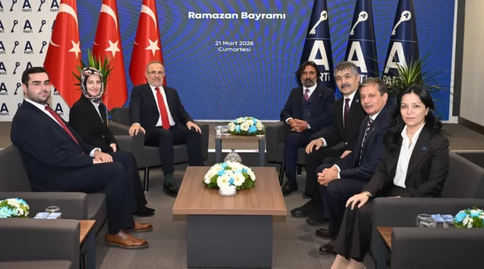 Anahtar Parti, AK Parti ile bayramlaştı