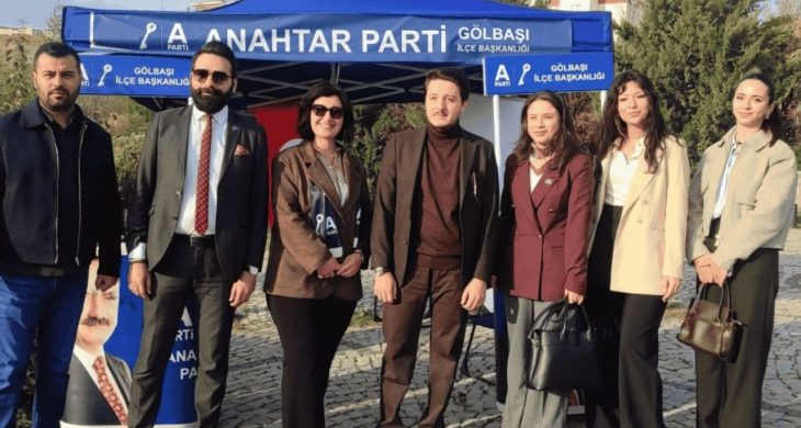 Anahtar Parti Gölbaşı’nda sahaya indi: “Vatandaşın ilgisi büyük”
