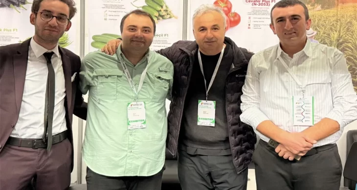 Anamas tohum Anadolu’nun bereketini dünyaya taşıyor