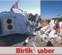 Ambulansa Otobüs Çarptı