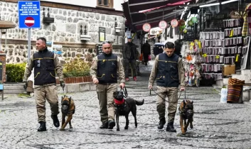 ANFA güvenlik genel müdürlüğü bayramda tedbirleri artırdı