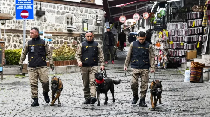 ANFA güvenlik genel müdürlüğü bayramda tedbirleri artırdı