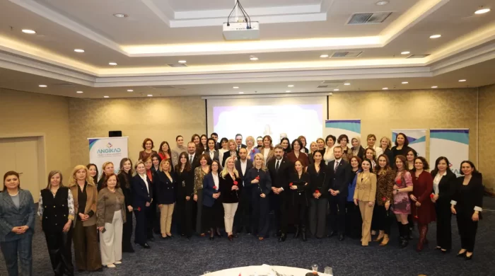 ANGİKAD’dan güçlü mesaj: Kadının sinerjisi yükseldikçe toplum yükselir, gelecek zirveye taşınır