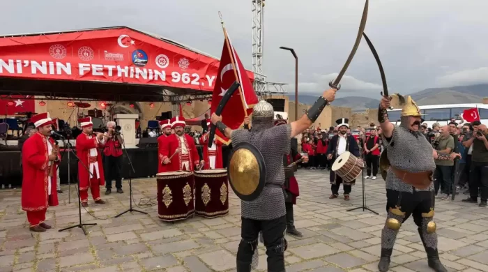 Ani’nin Fethinin 962. Yılı coşkuyla kutlandı