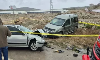 Ankara Beypazarı yolunda gerçekleşen kazada 1 kişi hayatını kaybetti