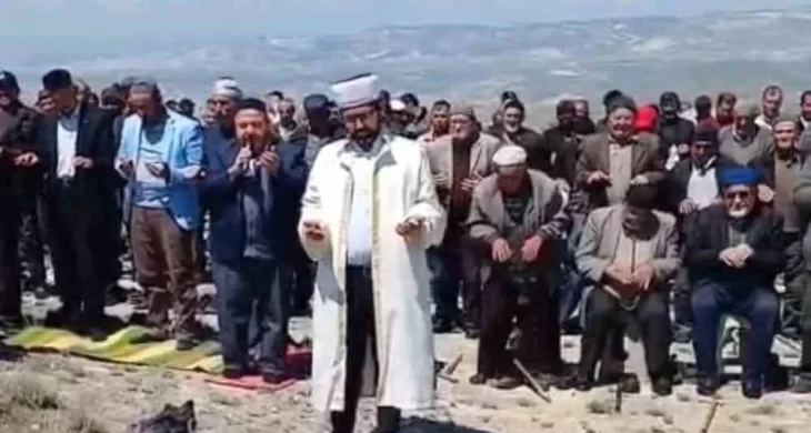 Ankara Beypazarı’nda vatandaşlar yağmur duası yaptı