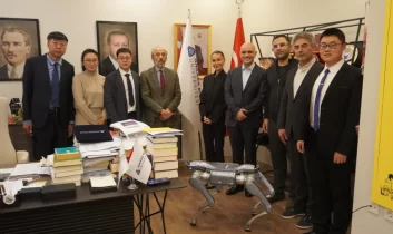 Ankara Bilim Üniversitesi ile Unitree Robotics arasında stratejik iş birliği