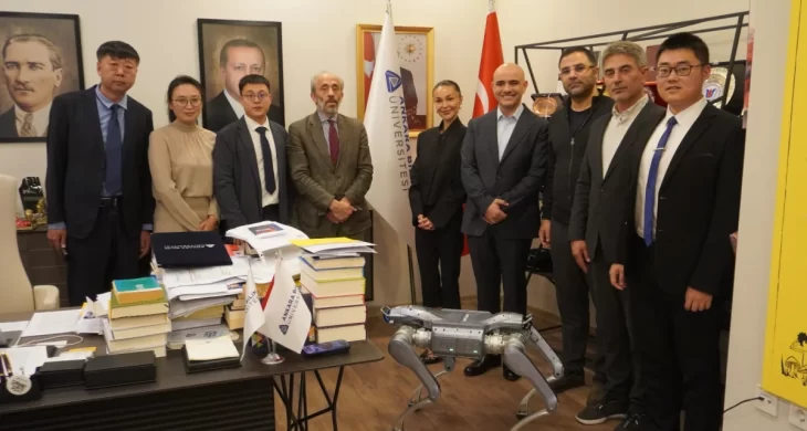 Ankara Bilim Üniversitesi ile Unitree Robotics arasında stratejik iş birliği