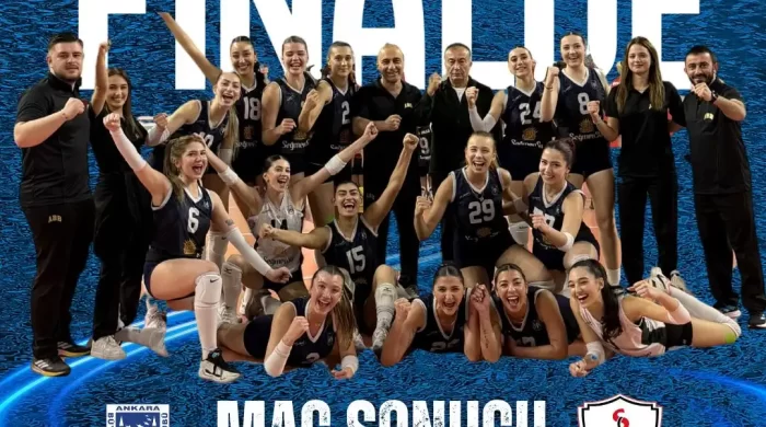 Ankara Büyükşehir Belediyesi Kadın Voleybol Takımı finale yükseldi