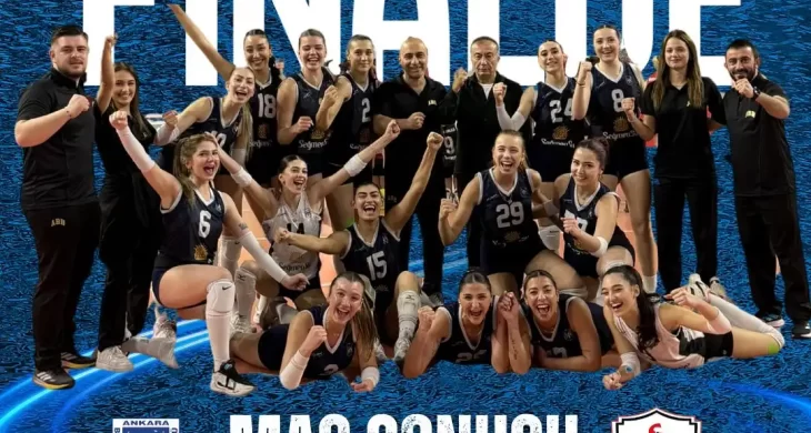 Ankara Büyükşehir Belediyesi Kadın Voleybol Takımı finale yükseldi