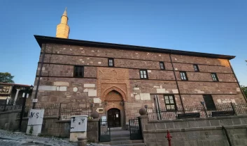 Ankara’da Büyük Selçuklu mirası: Ahi Şerafettin Camii