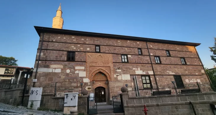 Ankara’da Büyük Selçuklu mirası: Ahi Şerafettin Camii